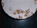 Haviland Limoges salad plate with roses
