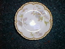 Haviland Limoges sauce bowl