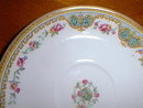 Haviland China tea cup & saucer, Juno pattern