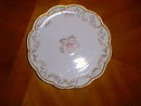 Haviland Limoges dessert plate, Sch 270A, pink roses