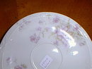 Haviland Limoges tea cup & saucer, Lavendar flowers