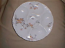 Haviland Limoges Oyster plate