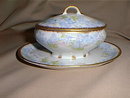 Haviland Limoges mustard pot