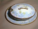 Haviland Limoges mustard pot
