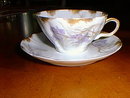 Haviland Limoges Teacup and Saucer
