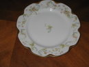Haviland Limoges dinner plate, Sch 57M
