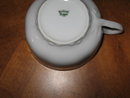 Haviland Limoges teacup and saucer, Ranson blank