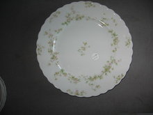 Haviland Limoges Dinner Plate, Sch 74