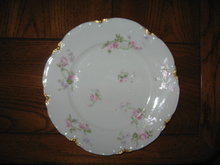 Haviland Limoges dinner plate, Schleiger 87H