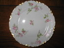 Haviland Limoges Bread & butter plate, pink roses