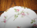 Haviland Limoges Bread & butter plate, pink roses