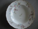 Limoges Rimmed soup bowls, set of 6