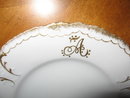 Haviland Limoges bread & butter plate, Sch 133