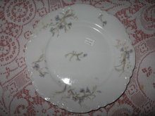 Haviland Limoges Luncheon plate Schleiger 70A