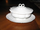 Haviland Limoges covered sauce, White Ranson