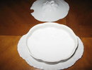 Haviland Limoges covered sauce, White Ranson