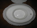 Haviland Limoges covered sauce, White Ranson