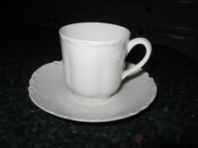 Haviland Limoges Ranson demitasse cup & saucer