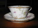 Haviland Limoges Tea cup and saucer, Sch 148B