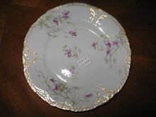 Haviland Limoges Bread & Butter plate, Sch 148B