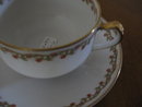 Haviland Limoges tea cup and saucer, Sch 101A