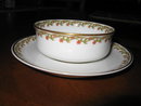 Haviland Limoges Ramekin cup and saucer, Sch 101A