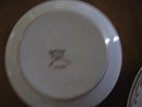 Haviland Limoges Ramekin cup and saucer, Sch 101A