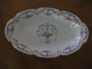 Haviland Limoges Relish dish, Garland pattrn