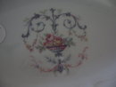 Haviland Limoges round handled dish, Garland pattrn