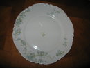 Haviland Limoges Dinner plate, Schleiger 248B
