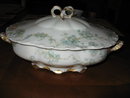 Haviland Limoges Oval covered vegetable, Schleiger 248B