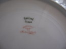 Haviland Limoges luncheon plate, Sch 464B