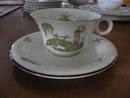 Haviland Limoges Teacup and Saucer, Pillement pattern