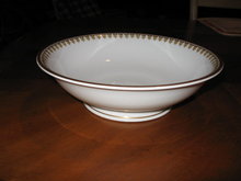 Haviland Limoges large salad bowl, Sch 574