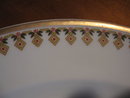 Haviland Limoges dinner plate, Schleiger 574