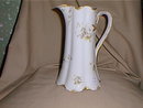 Haviland Limoges Lemonade Pitcher, violets