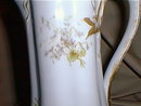 Haviland Limoges Lemonade Pitcher, violets