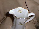 Haviland Limoges Lemonade Pitcher, violets