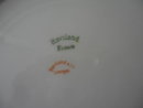 Haviland Limoges Salad Plate, Sch 261G, Pink & Green