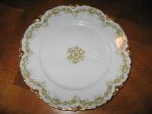 Haviland Limoges Dinner Plate, Sch 269