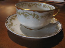 Haviland Limoges Tea cup & saucer, Sch 269