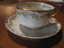 Haviland Limoges Tea cup & saucer, Sch 269