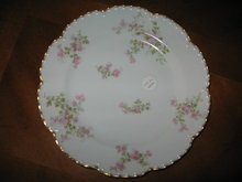 Haviland Limoges Luncheon Plate, Sch 29Q