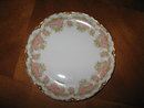 Haviland Limoges Dessert/bread Plate, Sch 252, white roses