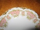 Haviland Limoges Dessert/bread Plate, Sch 252, white roses