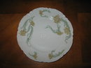 Haviland Limoges Dinner plate, Schleiger 492G