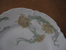 Haviland Limoges Dinner plate, Schleiger 492G