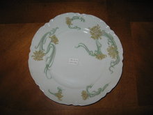 Haviland Limoges salad plate, Schleiger 492G