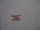 Haviland Limoges Salad plate, Sch 1067, large pink roses