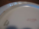 Haviland Limoges Dessert plate, Stouffer HP, violets